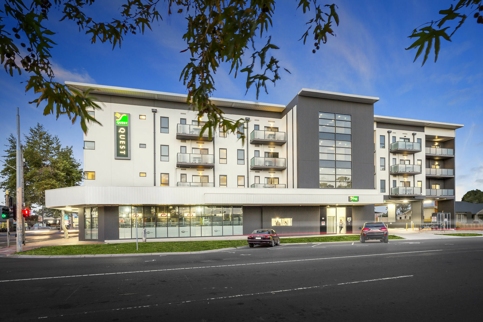 Quest Werribee Aparthotel Exteriör bild